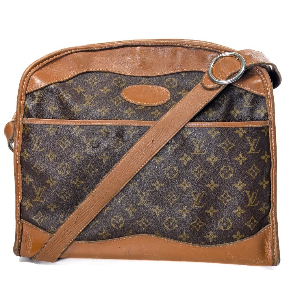 🔥LOUIS VUITTON 💥The French Company TFC Era (70s) Monogram Canvas Weekender Bag